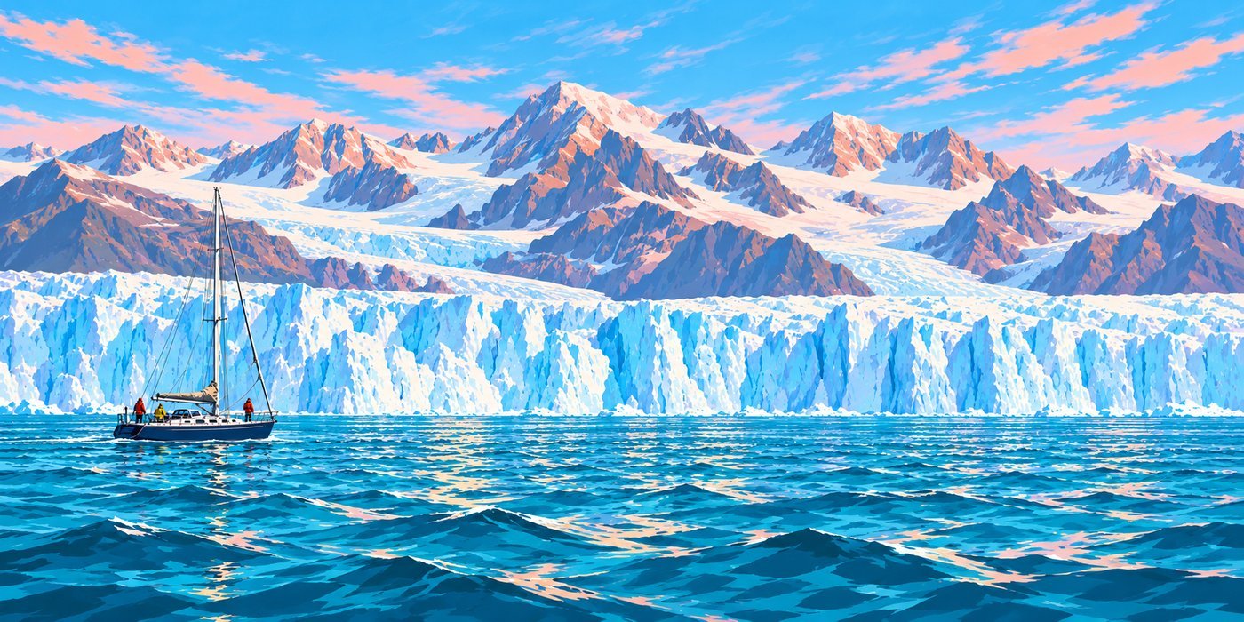 At the scale of ice