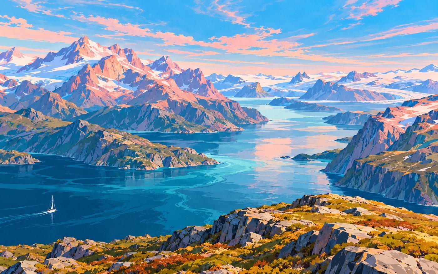 Nuup Kangerlua, Greenland