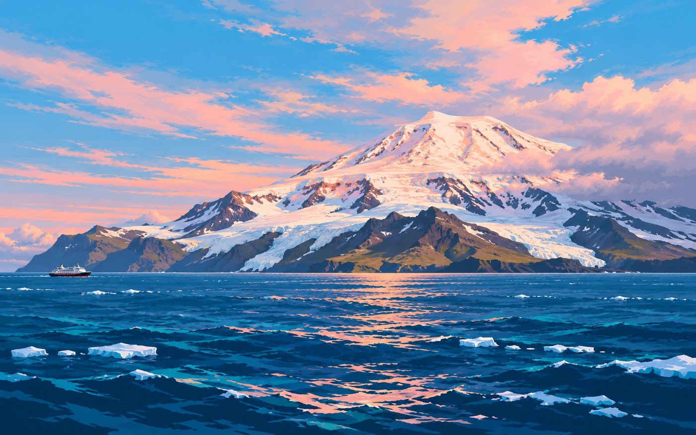 Beerenberg, Jan Mayen