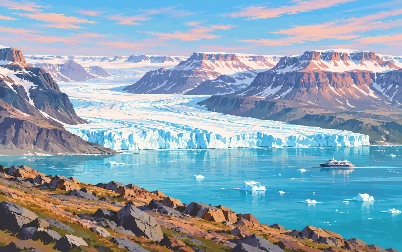 Isfjorden, Svalbard