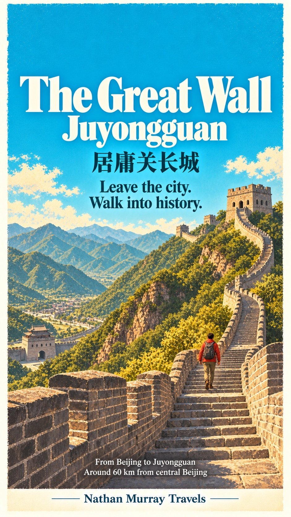The Great Wall at Juyongguan — a day beyond Beijing