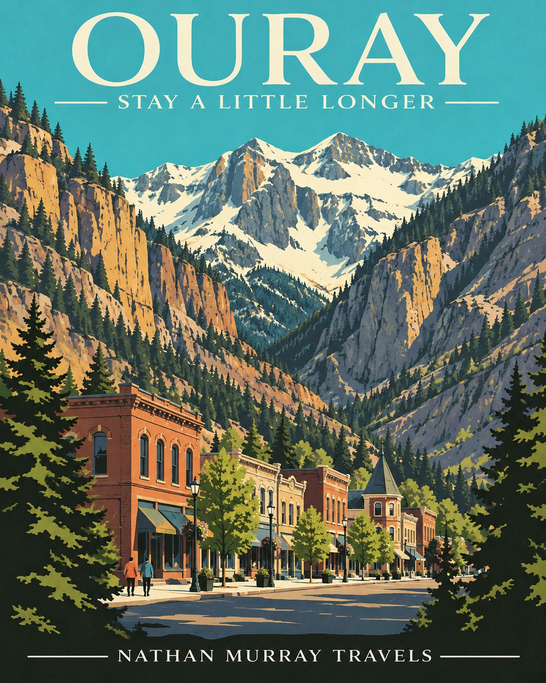 Ouray — stay a little longer
