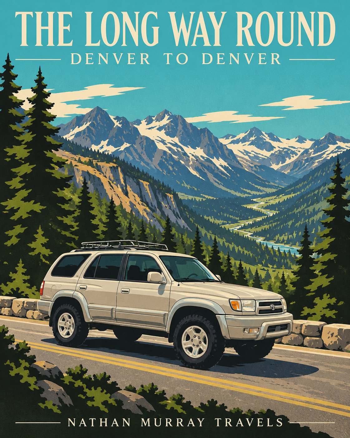The long way round — Denver to Denver in my 4Runner