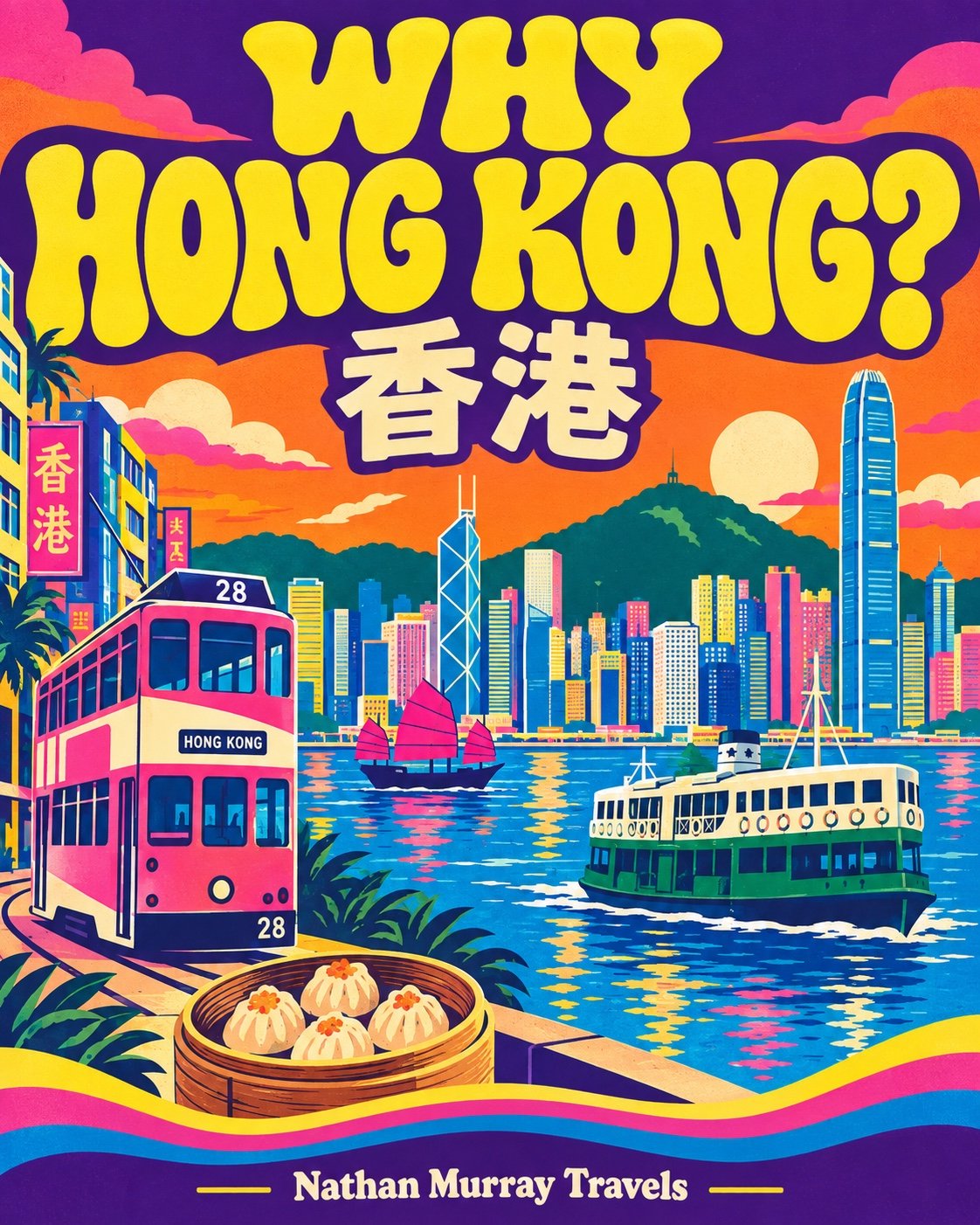 Why Hong Kong — the recent colorful campaign