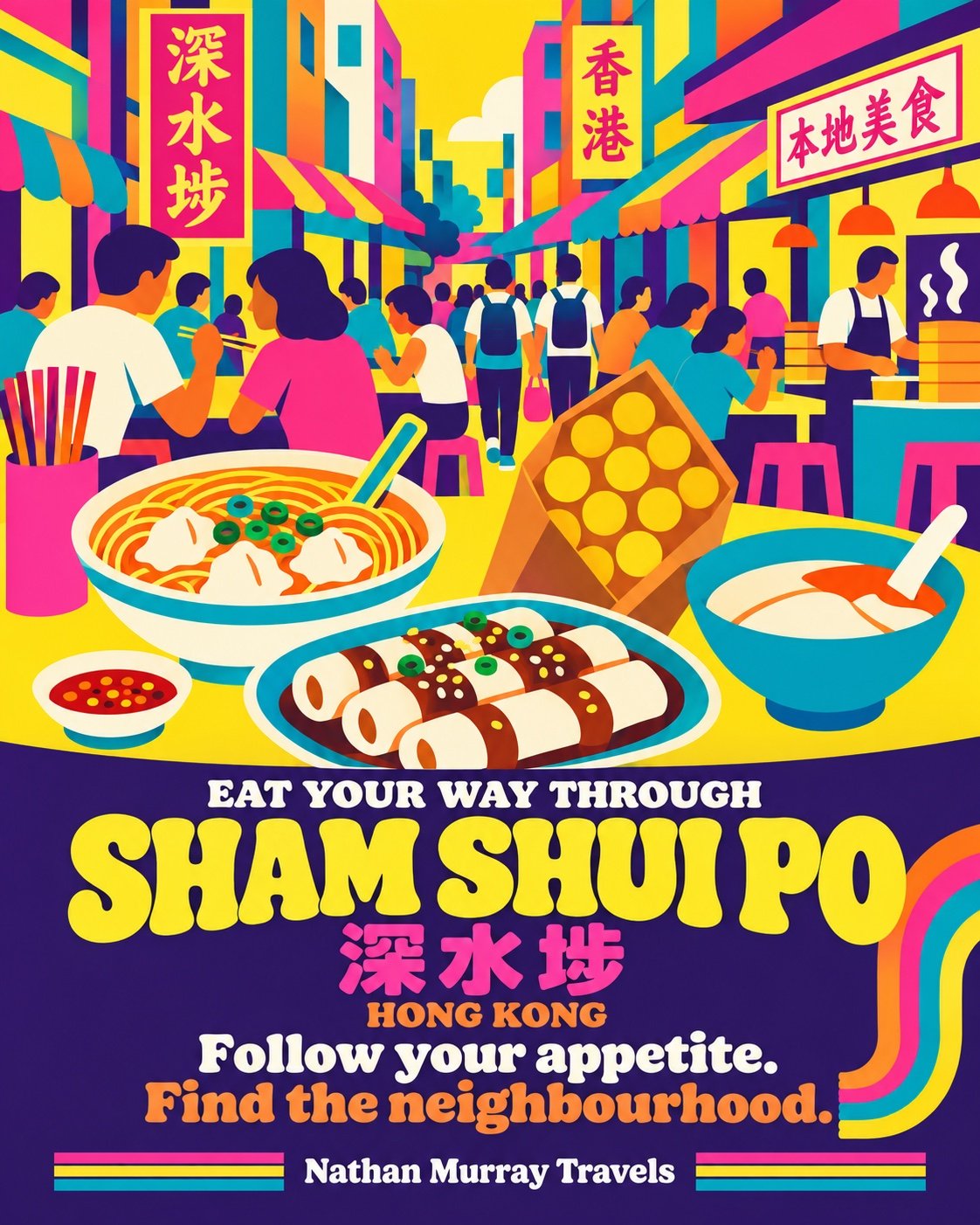 Sham Shui Po — a market neighborhood