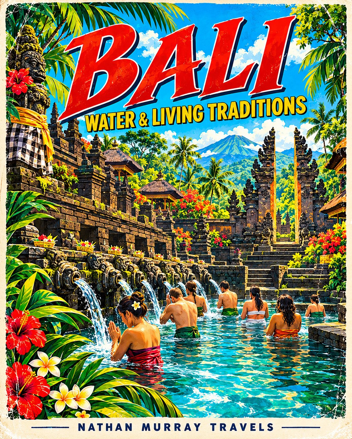 Bali — water & living traditions