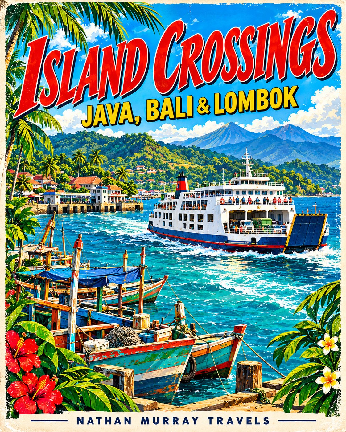 Island Crossings — java, bali & lombok