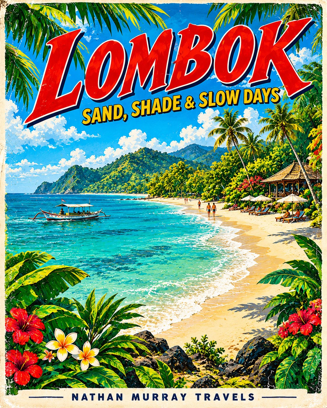 Lombok — sand, shade & slow days