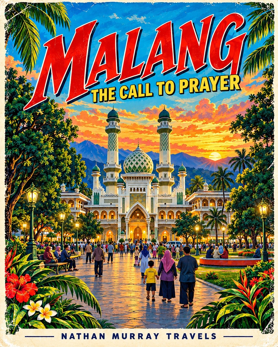 Malang — the call to prayer