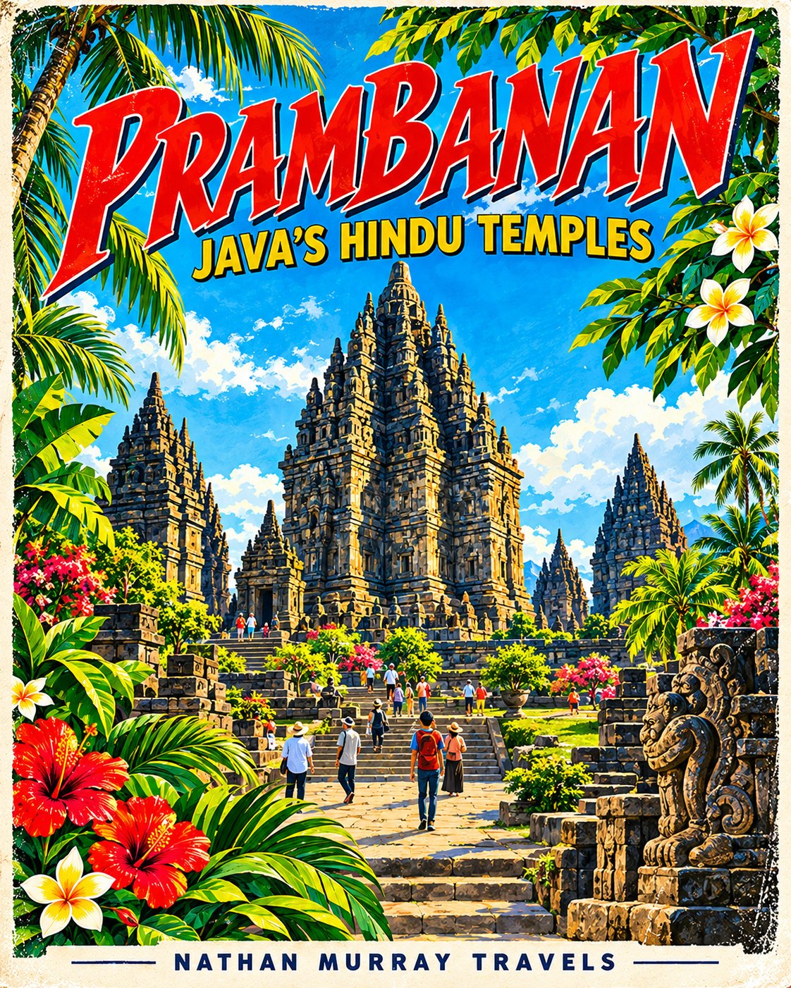 Prambanan — java's hindu temples