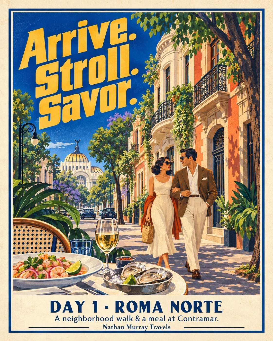 Day 1 — Roma Norte