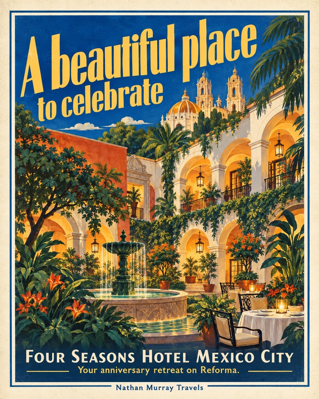 Four Seasons Hotel Mexico City