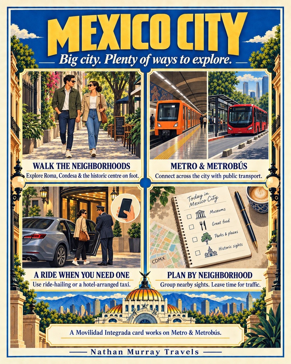Getting around Mexico City