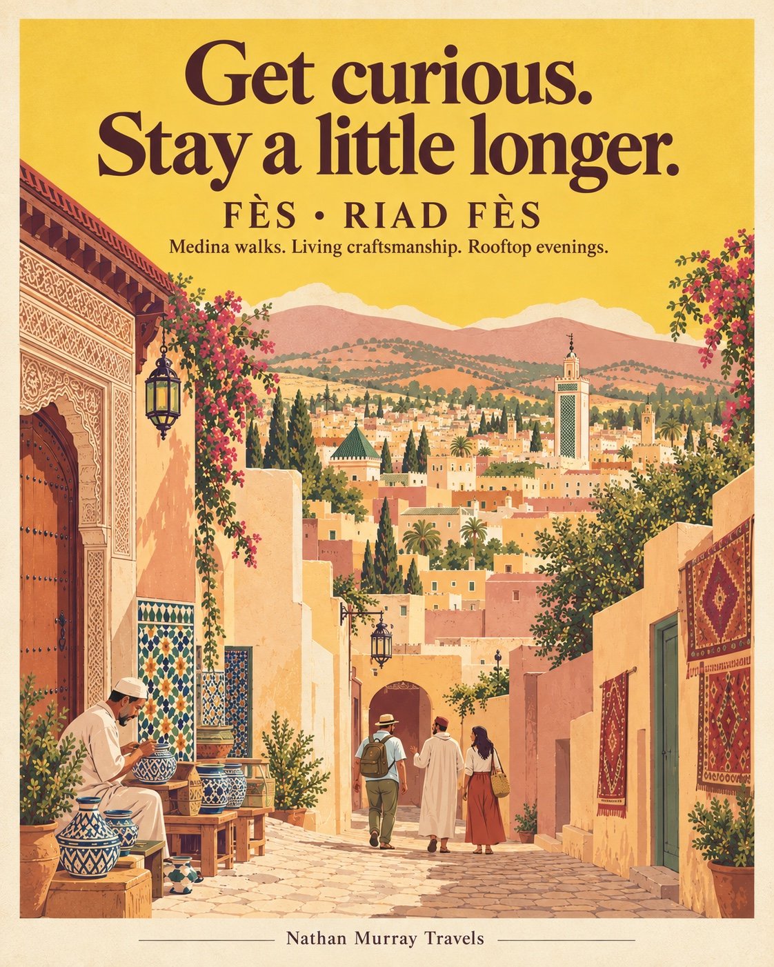 Fès — craft and architecture