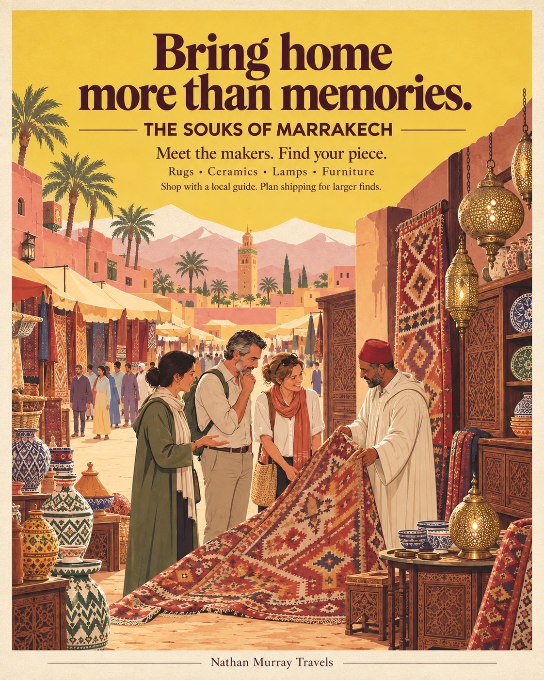 Artisans and pieces to bring home
