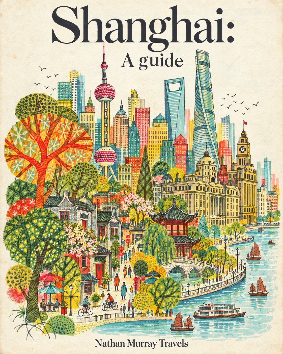 Shanghai — original campaign illustration