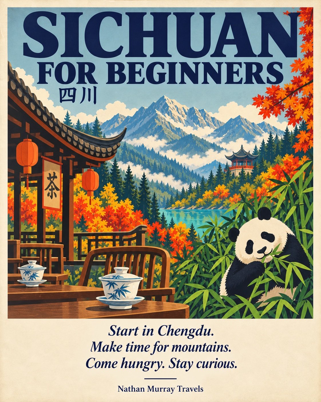 Sichuan for beginners