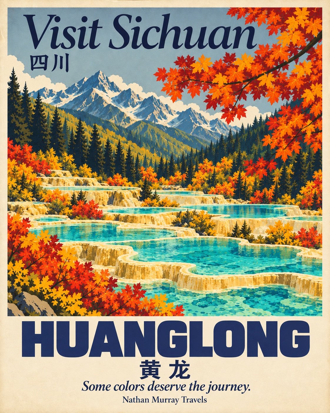 Huanglong — a highland extension