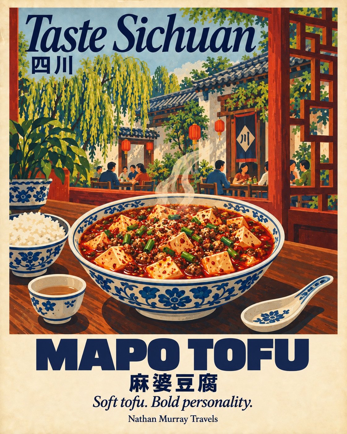 Mapo tofu