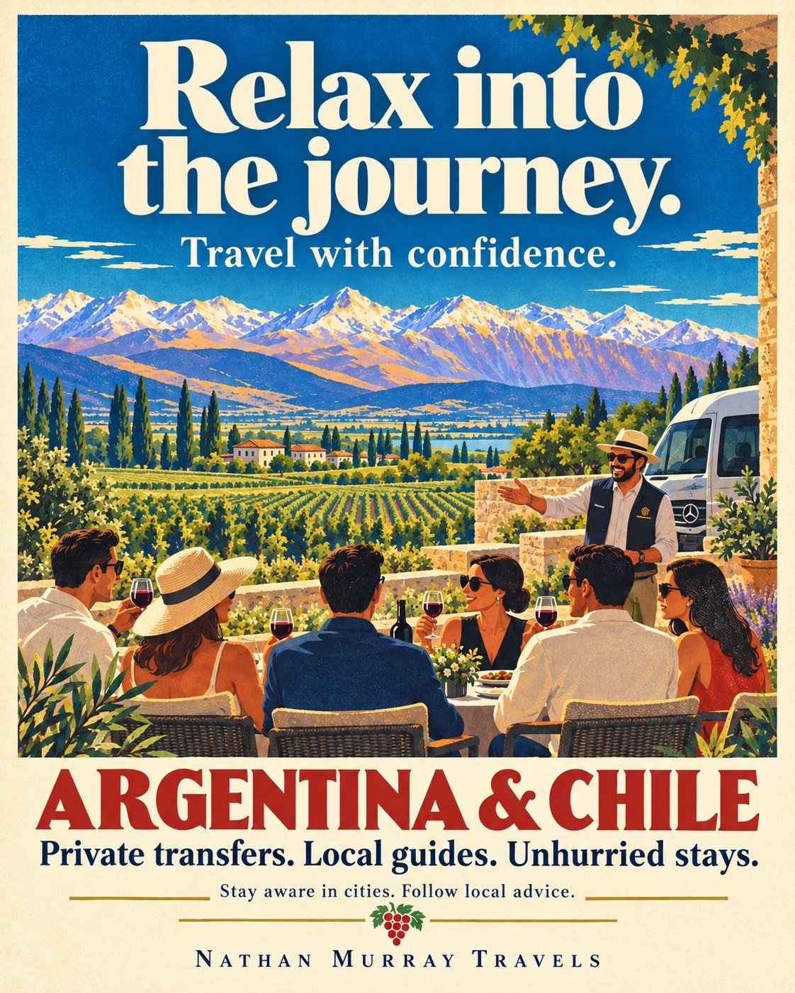 Travel with a clear plan