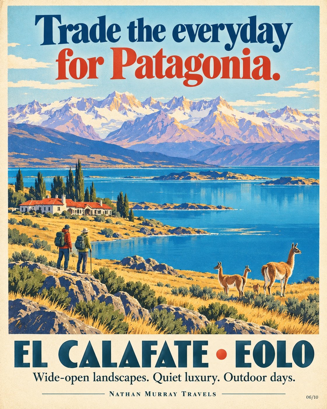 EOLO — a Patagonian base