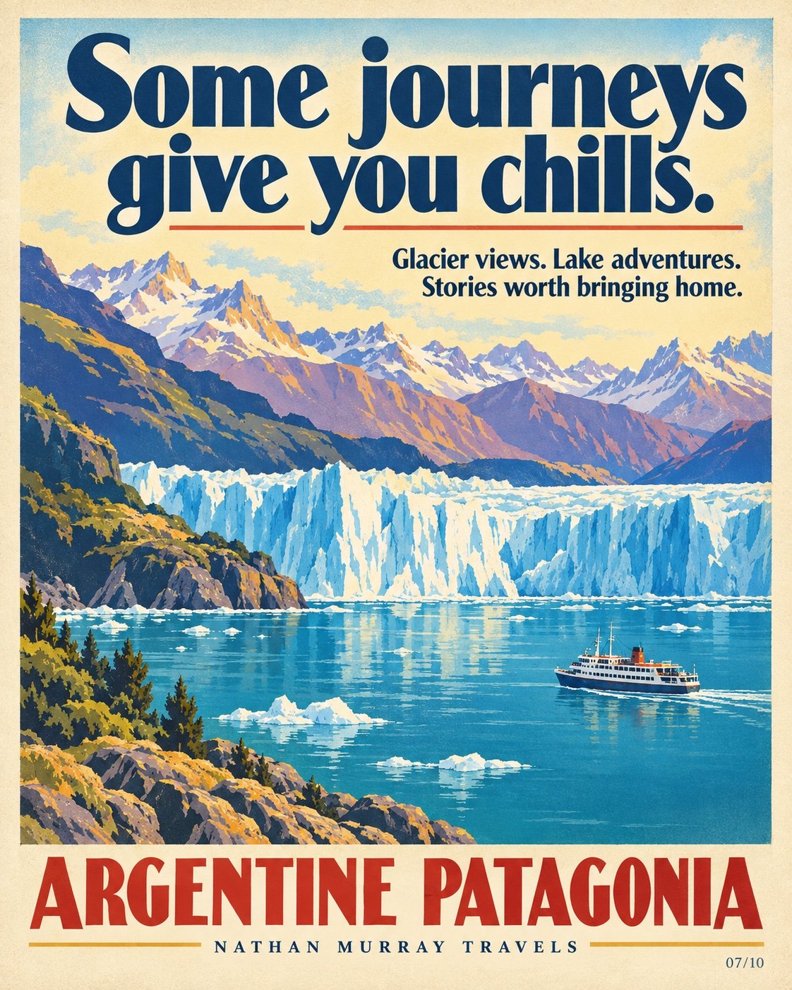 El Calafate — time at the glaciers