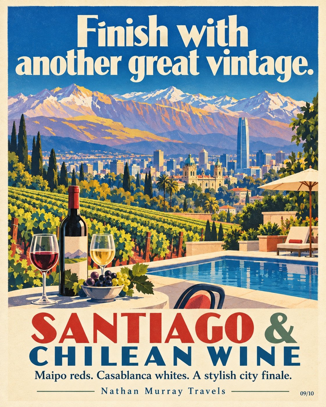 Santiago and the Chilean wine valleys