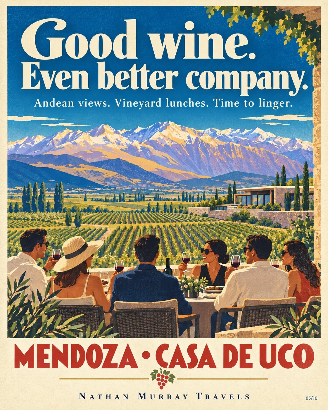 The Uco Valley — vineyard days