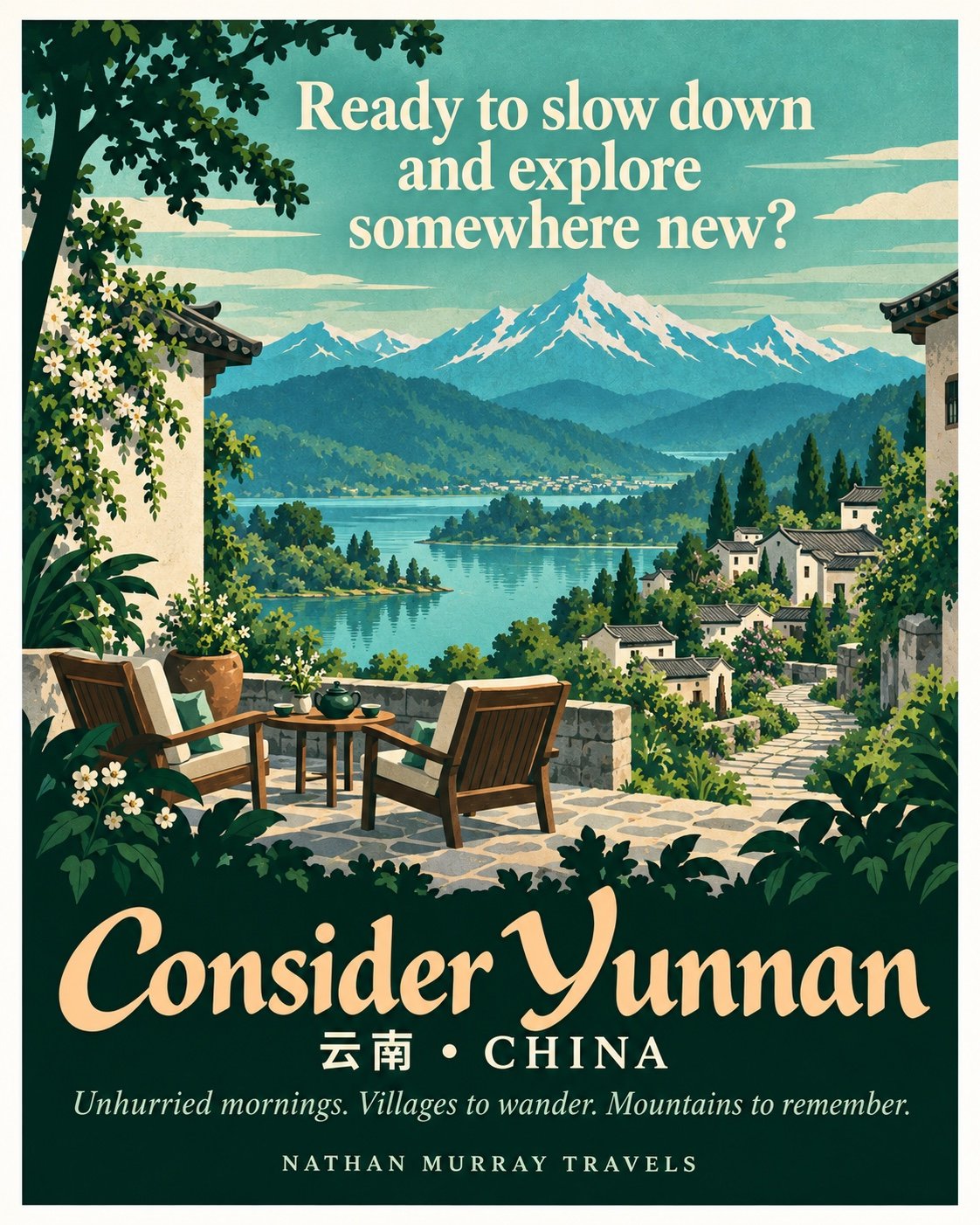 Consider Yunnan — unhurried mornings, villages and mountains