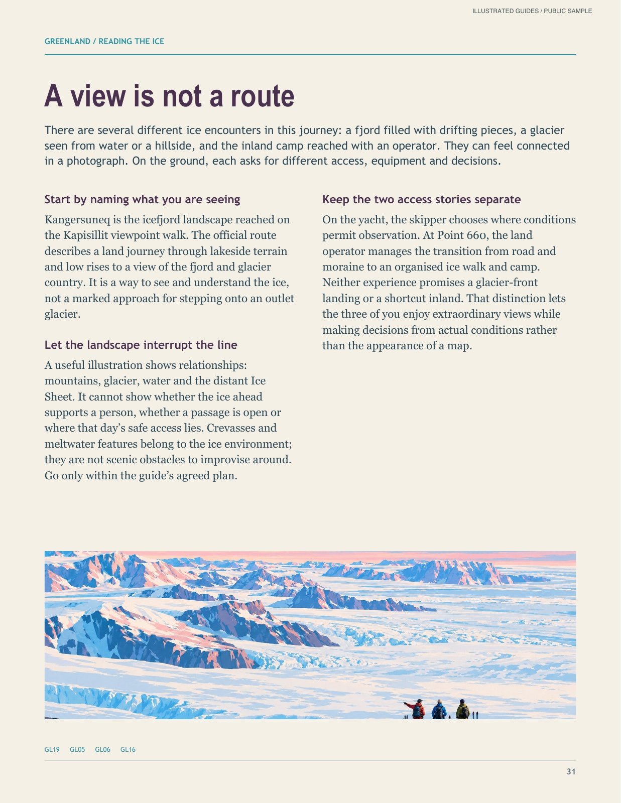 A view is not a route