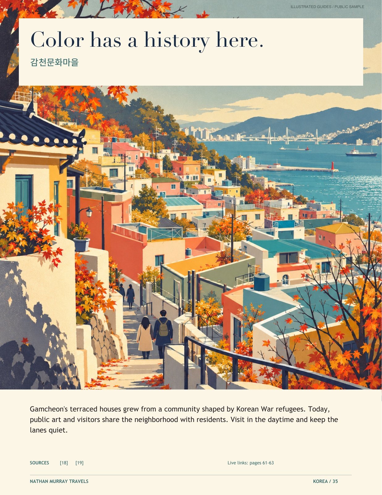 Gamcheon: the history behind the color