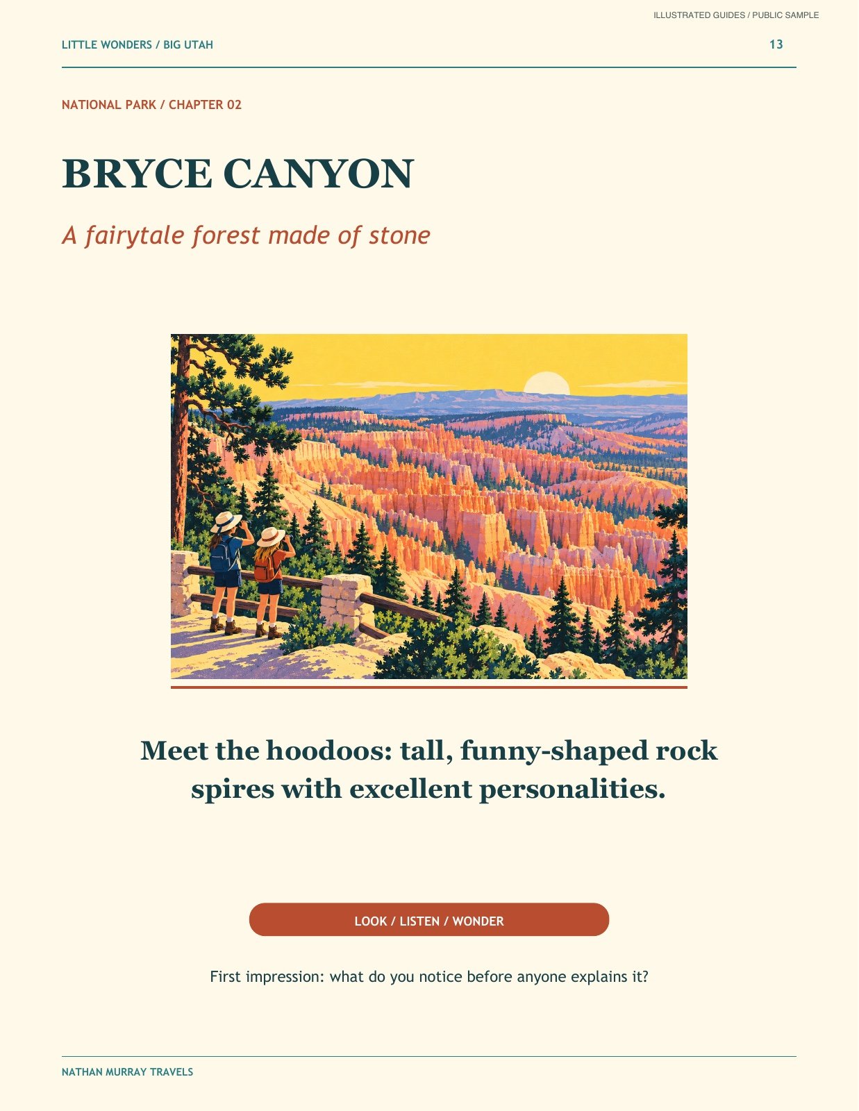 Bryce Canyon and its hoodoos