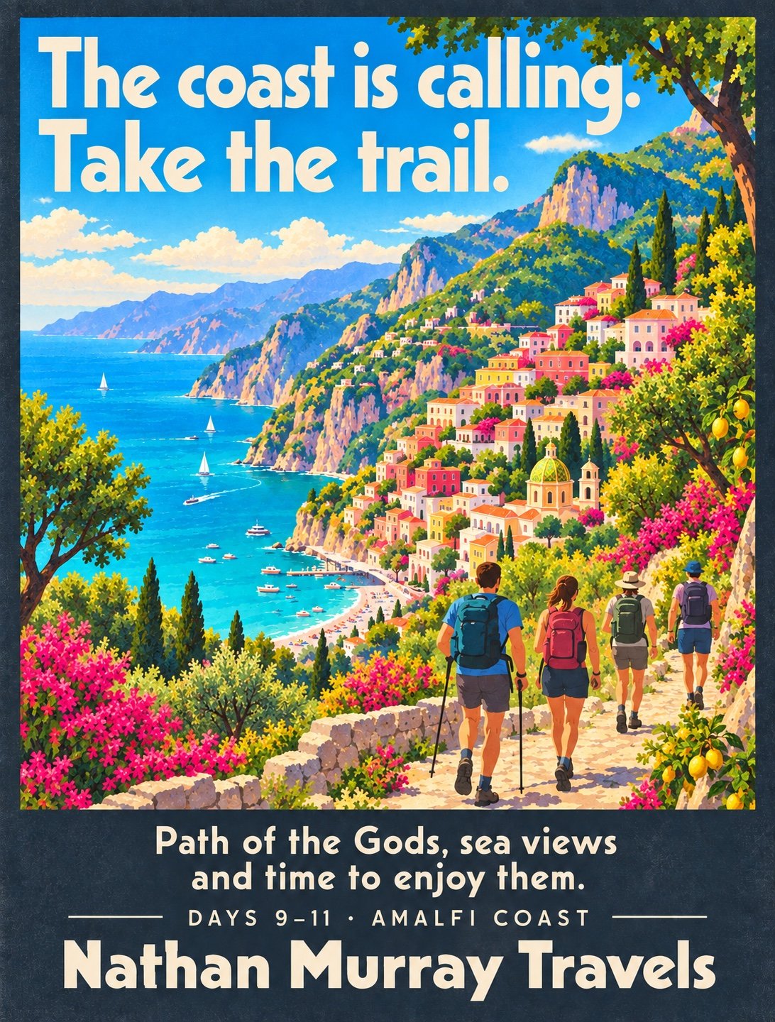 The Amalfi Coast