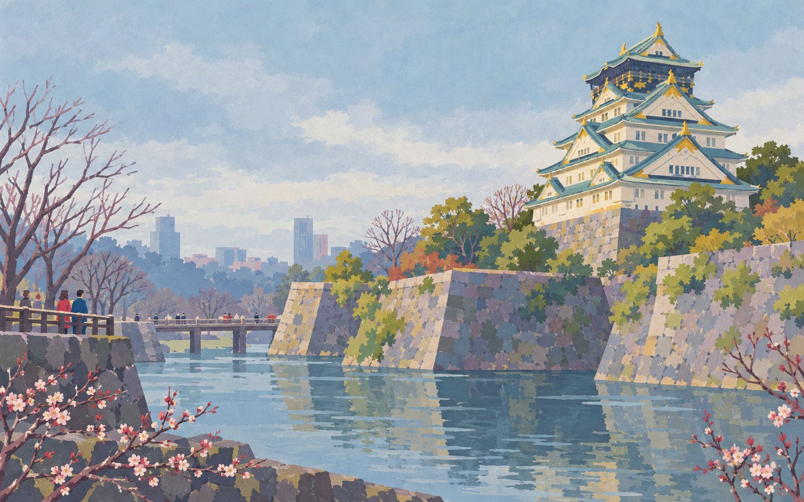 Osaka Castle