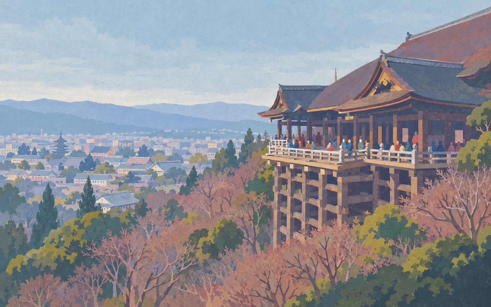 Kyoto — Kiyomizu-dera