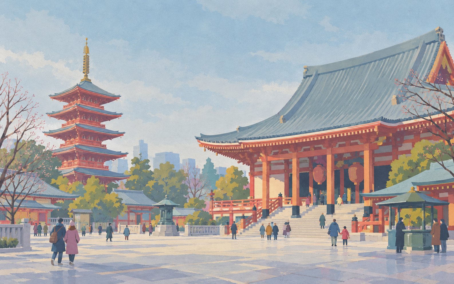 Tokyo — Sensō-ji