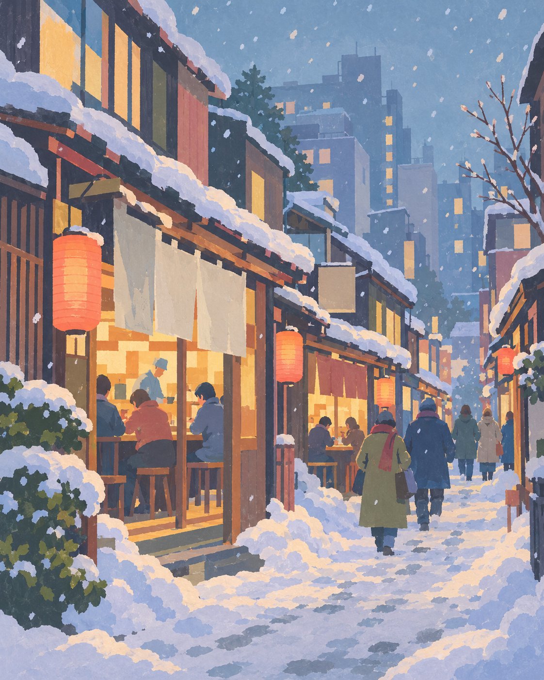 Sapporo — ramen and snow