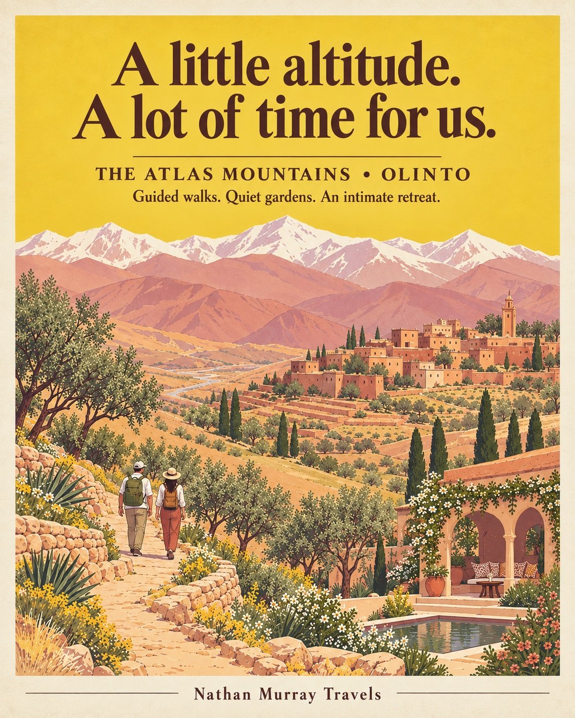 The Atlas Mountains