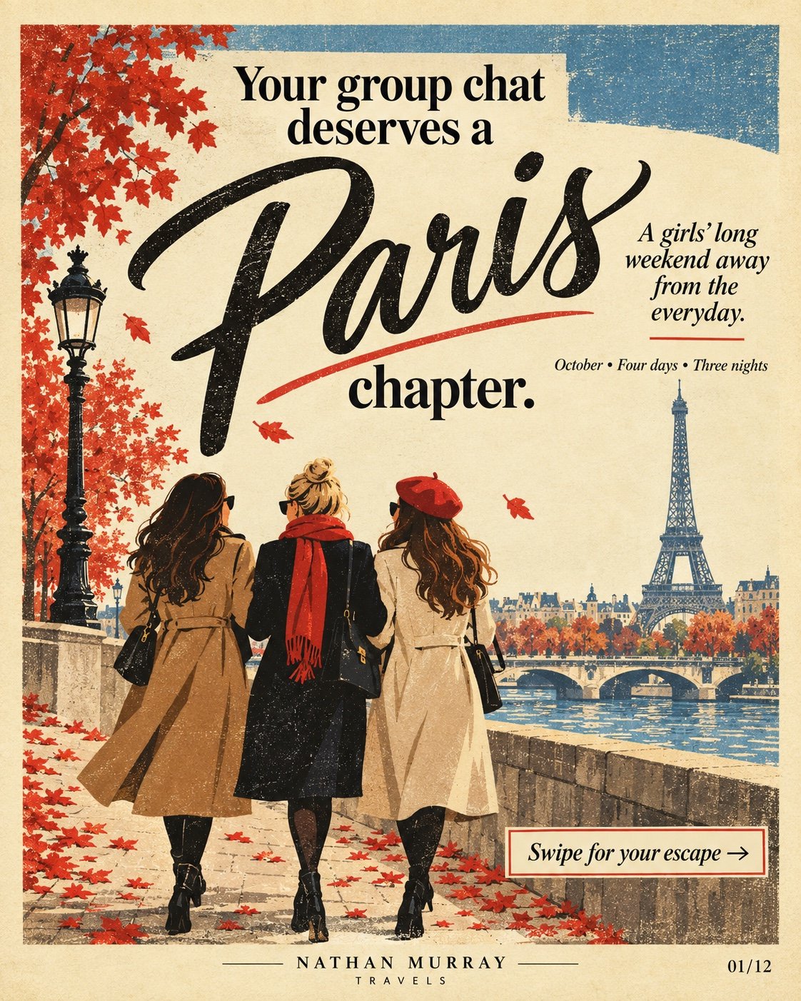 A Paris weekend