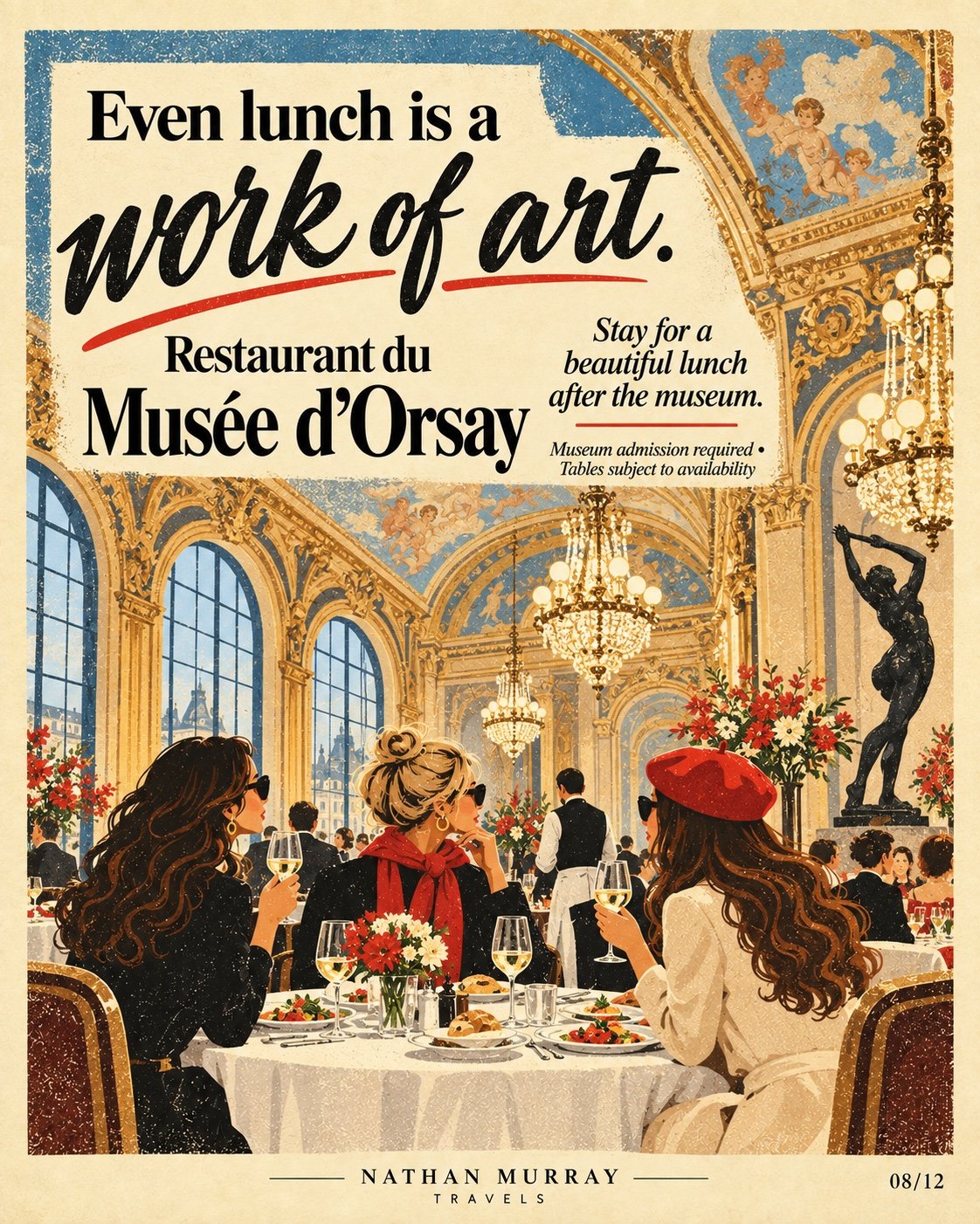 Art and lunch