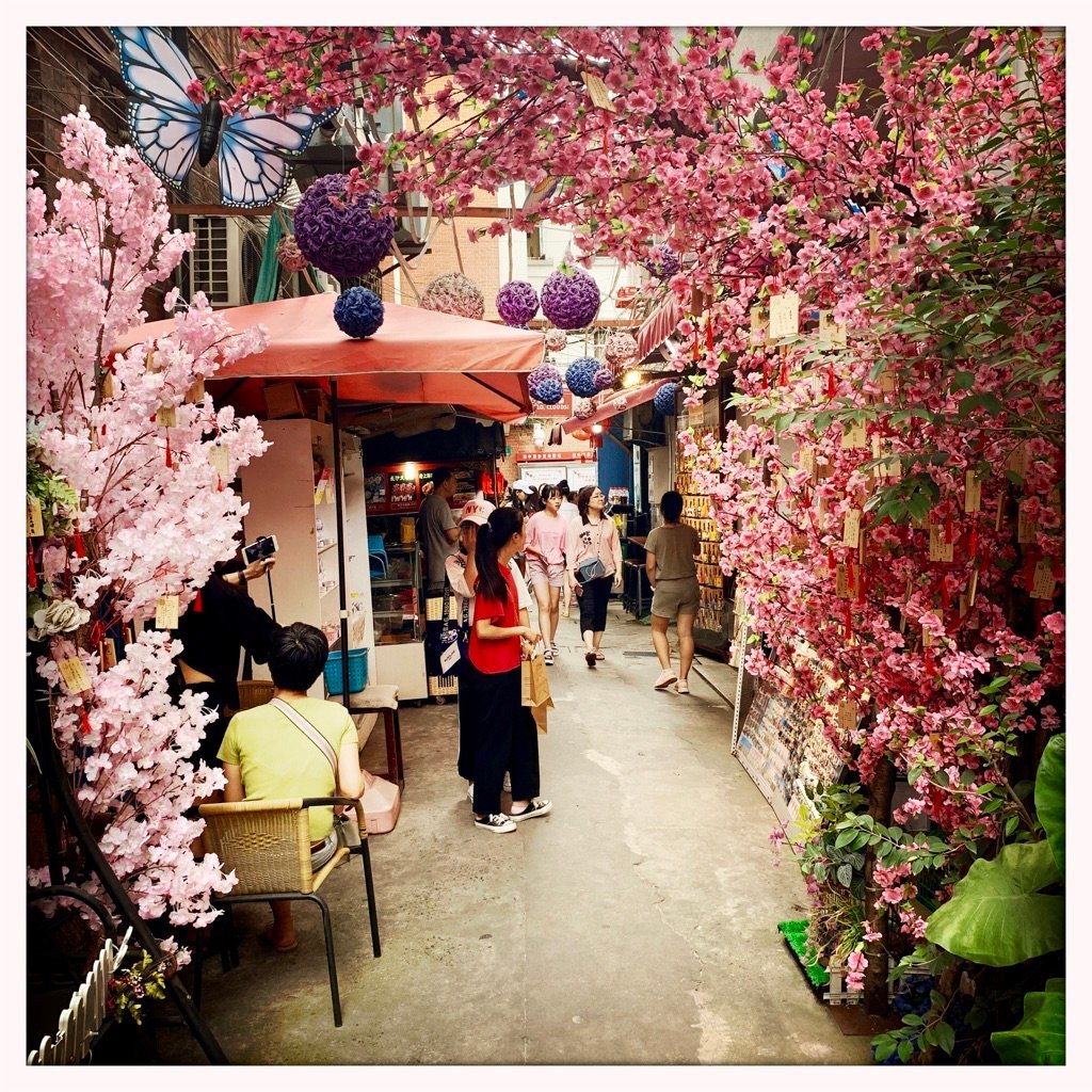 Tianzifang, Shanghai — my photograph