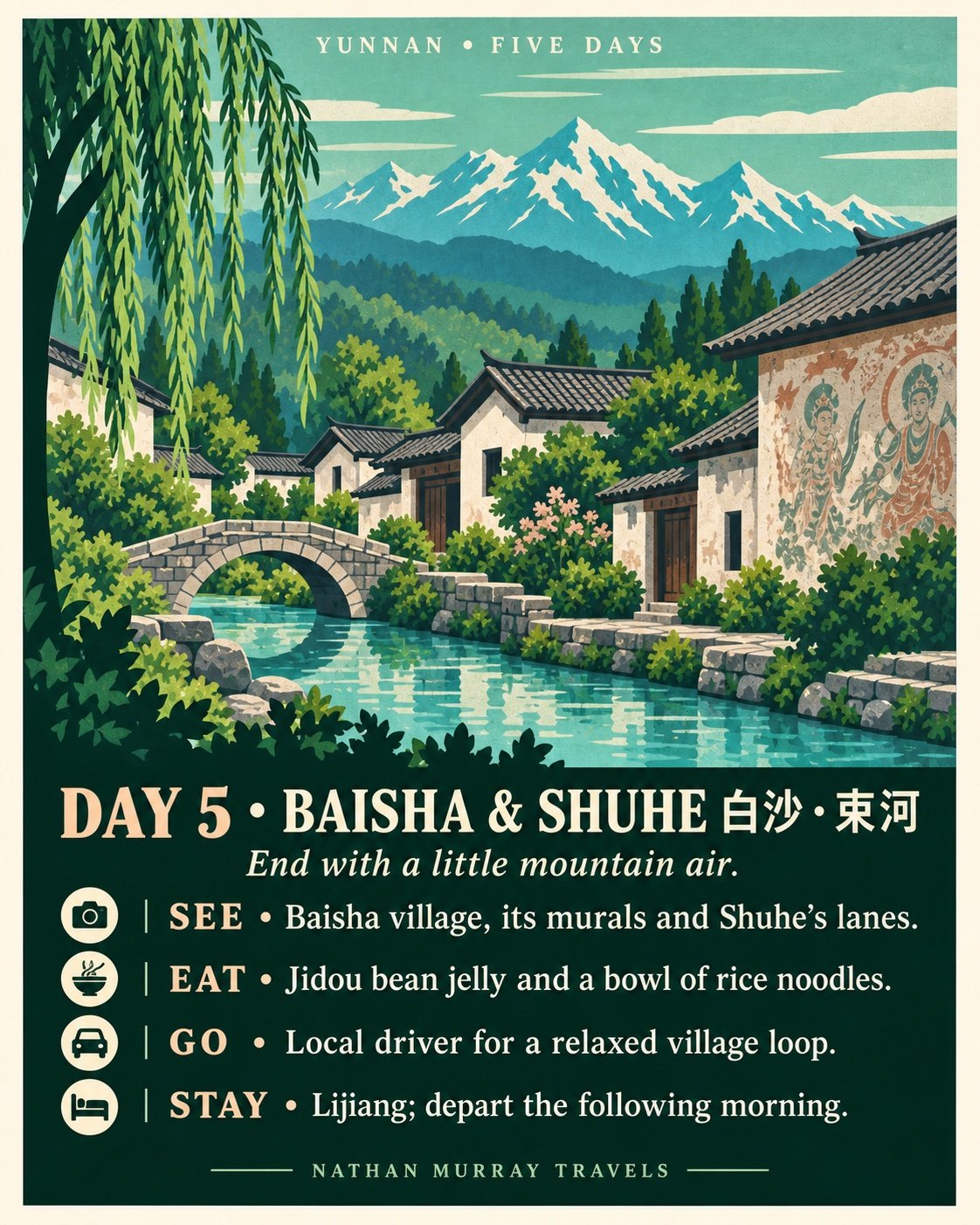 Baisha and Shuhe